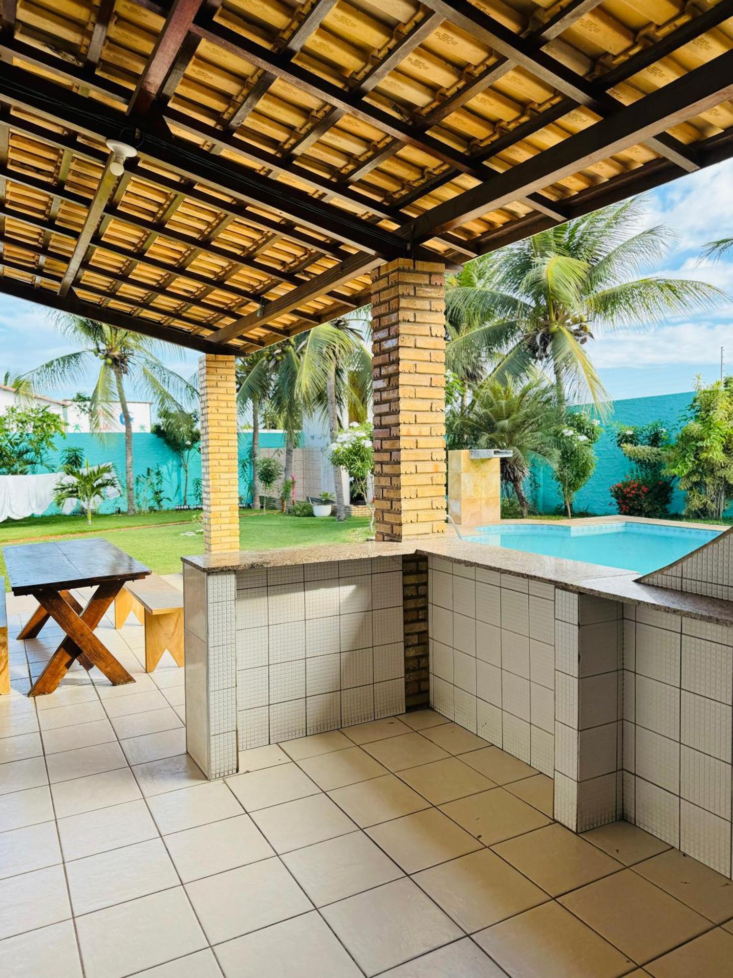 Casa temporada Canoa Quebrada Exterior foto