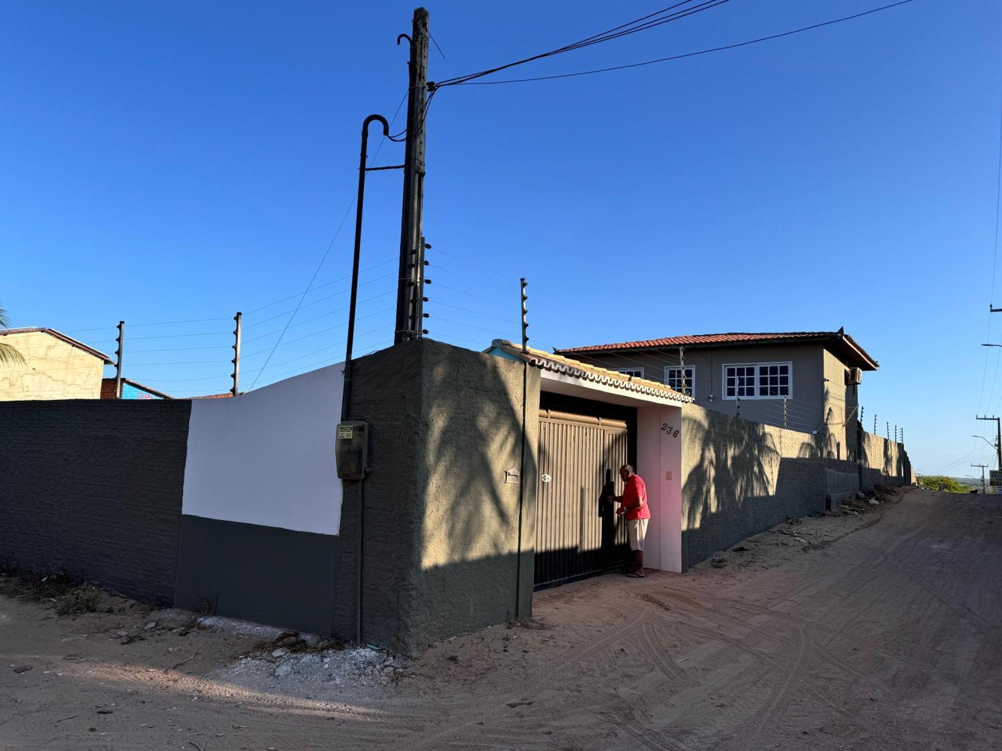 Casa temporada Canoa Quebrada Exterior foto